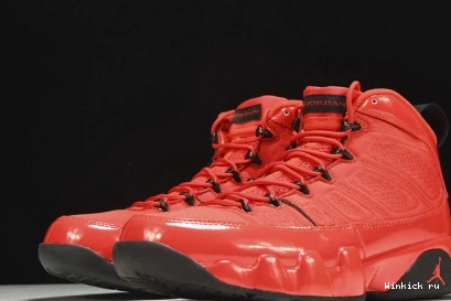 Retro Red 9 Chile Jordan 0824